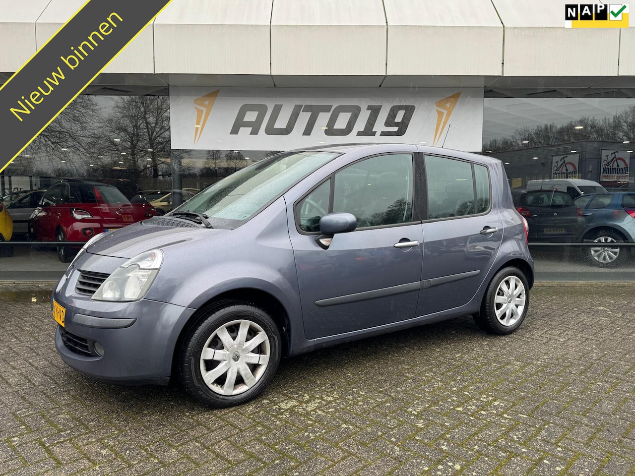 Renault Modus - 1.6-16V Exception 1.6-16V Exception - AutoWereld.nl