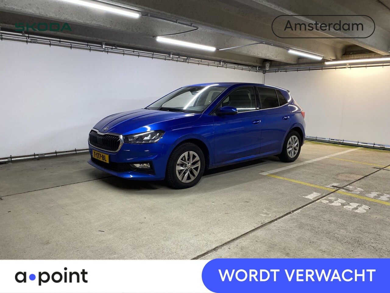 Skoda Fabia - Business Edition 1.0 TSI 95 pk | Verlengde garantie | Navigatie via App | Parkeersensoren - AutoWereld.nl