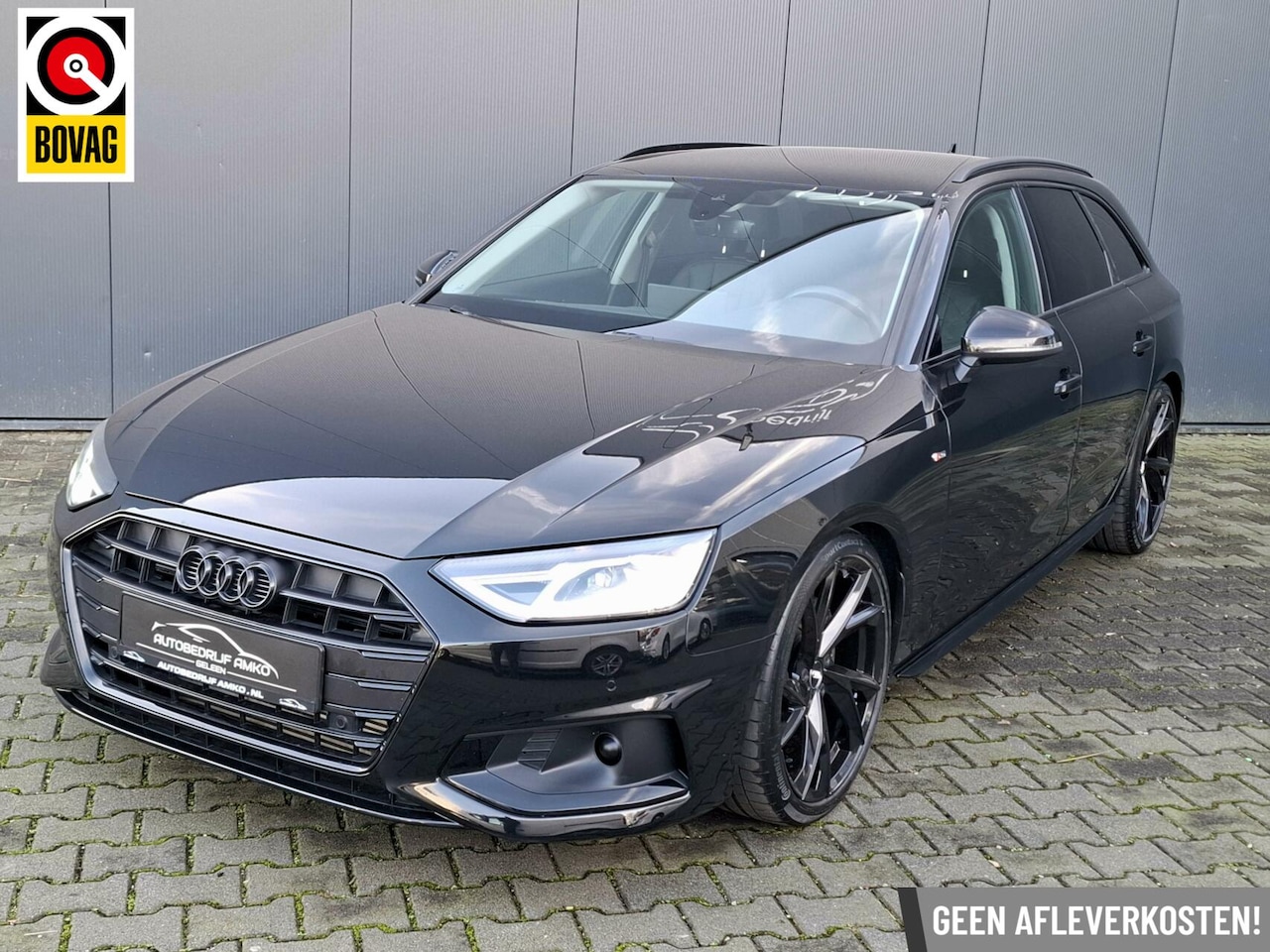 Audi A4 Avant - 35 TFSI MHEV AUTOMAAT / LEDER / LED / BOVAG - AutoWereld.nl