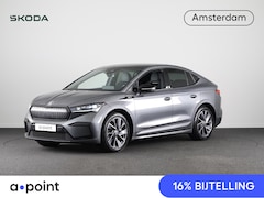 Skoda Enyaq Coupé iV - Sportline 180 pk | Navigatie | Panoramadak | Parkeersensoren | Achteruitrijcamera | Adapti