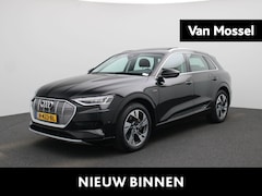 Audi e-tron - e-tron 50 quattro Launch edition plus 71 kWh | NAVIGATIE | LEDER | PANORAMADAK | LED