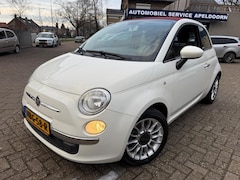 Fiat 500 C - 1.2 Lounge Cabrio * PDC*CLIMA*ELEKTR. RAMEN*MULTIF, STUUR*LM.VELGEN