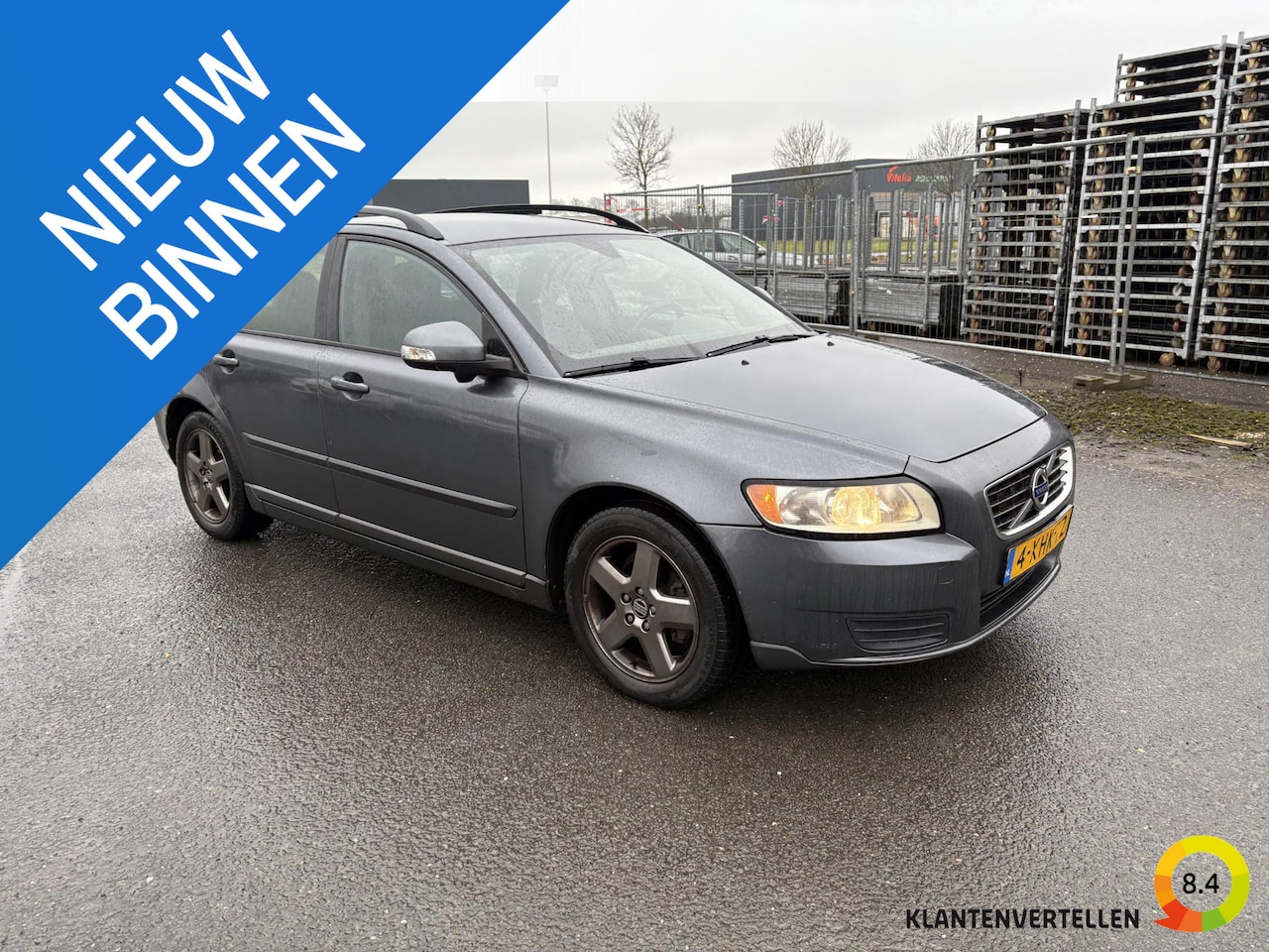 Volvo V50 - 1.6D S/S Summum 1.6D S/S Summum - AutoWereld.nl