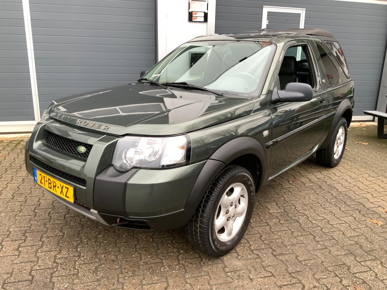 Land Rover Freelander Hardback - 2.0 Td4 Automaat Grijs kenteken APK 2-2026 - AutoWereld.nl