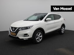 Nissan Qashqai - 1.3 DIG-T Business Edition | PANORAMADAK | HALF-LEDER | NAVIATIE | PARKEERSENSOREN