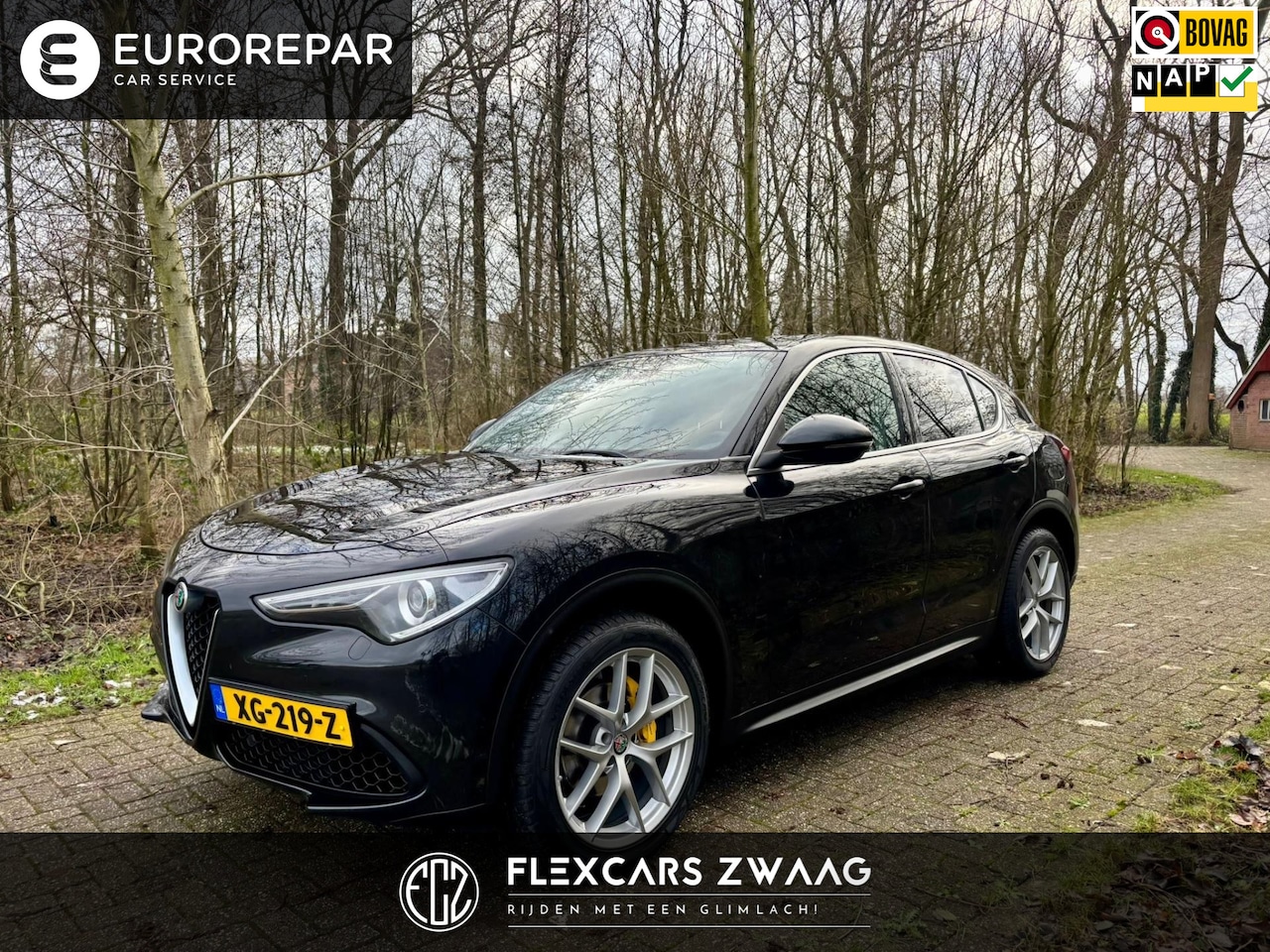 Alfa Romeo Stelvio - 2.0 T AWD First Edition - Automaat - Leder - Navi - Org.NL - AutoWereld.nl