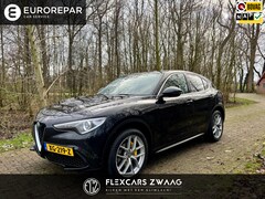 Alfa Romeo Stelvio - 2.0 T AWD First Edition - Automaat - Leder - Navi - Org.NL