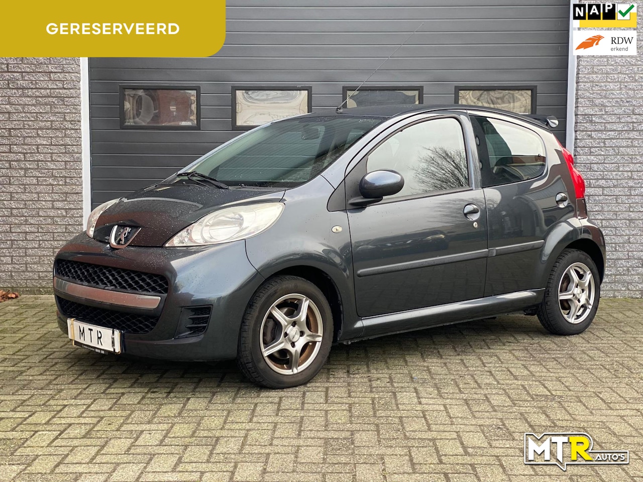 Peugeot 107 - 1.0-12V Sublime 2e EIG|NAP|NWE APK - AutoWereld.nl