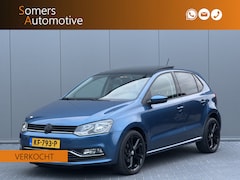 Volkswagen Polo - 1.2 TSI DSG Highline | Panorama | Navigatie | 17" | Apple CarPlay