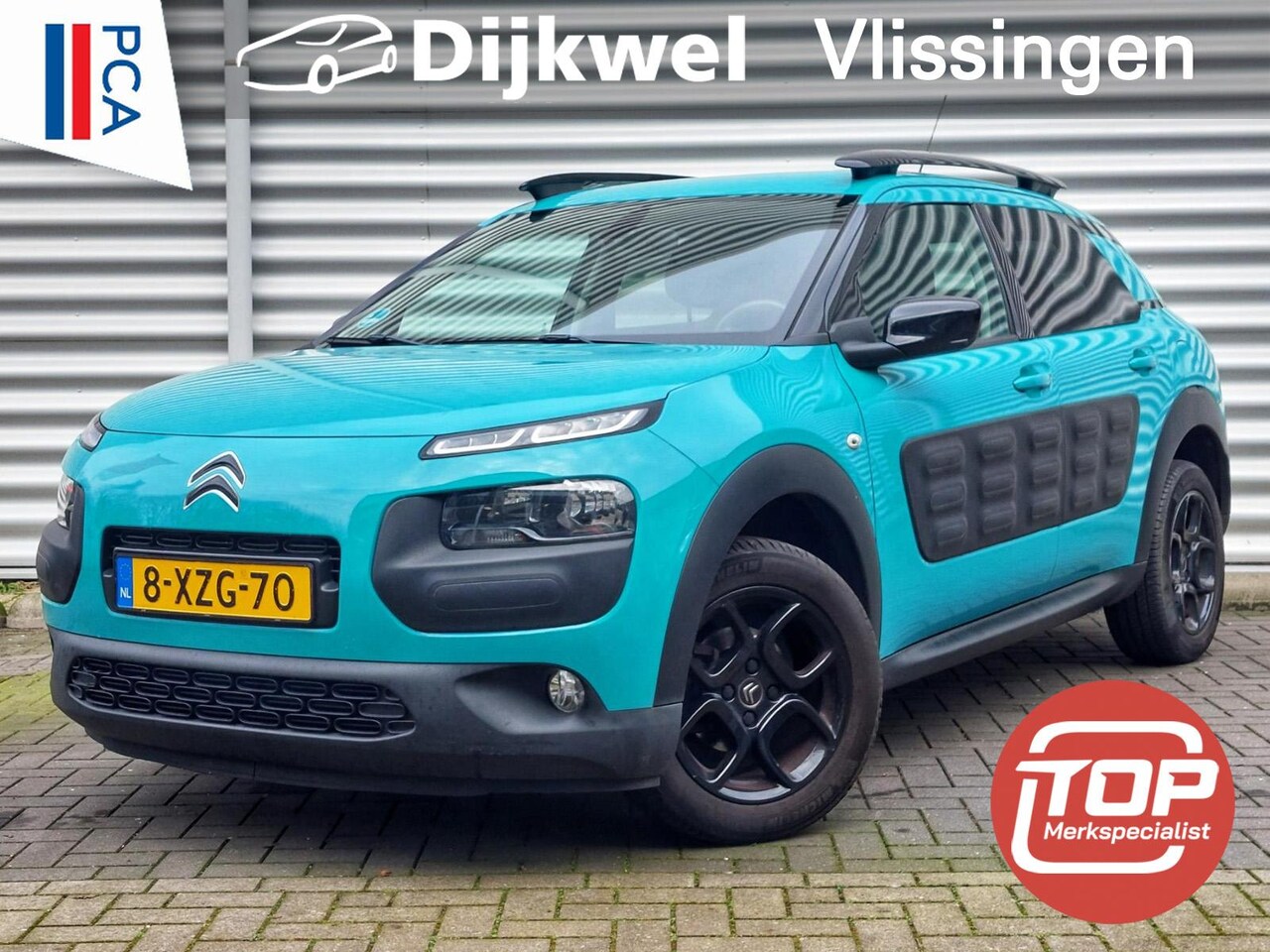 Citroën C4 Cactus - 1.2 Shine Clima/Nav/Cam/LMV - AutoWereld.nl