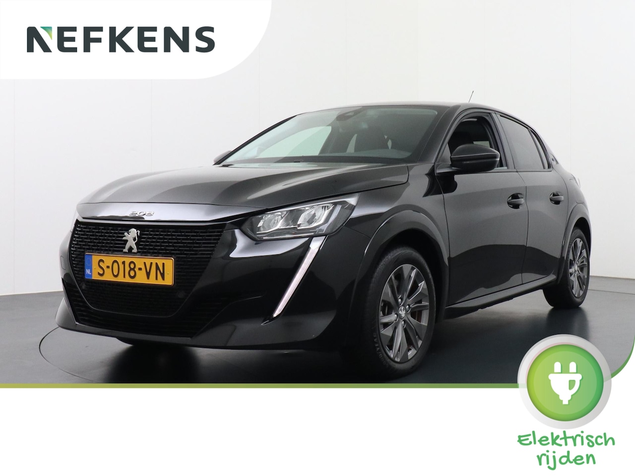 Peugeot e-208 - EV Allure Pack 50 kWh 136 pk | Navigatie via Apple Carplay/Android Auto | Achteruitrijcame - AutoWereld.nl