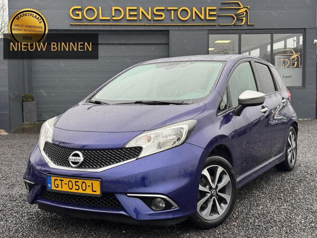 Nissan Note - 1.2 N-TEC 2e Eigenaar,Navi,Clima,Cruise,Camera,Nieuwe Koppeling,NL Auto,N.A.P,APK Tot 08-2 - AutoWereld.nl