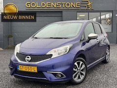 Nissan Note - 1.2 N-TEC 2e Eigenaar, Navi, Clima, Cruise, Camera, Nieuwe Koppeling, NL Auto, Lmv, N.A.P,