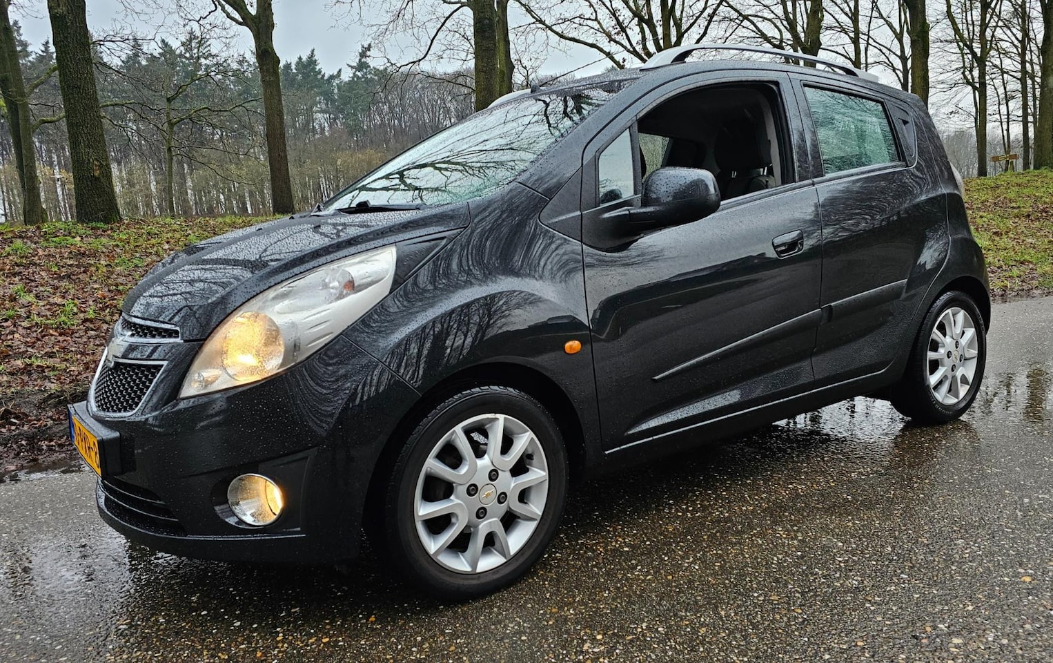 Chevrolet Spark - 1.0 16V LS Bi-Fuel NL Auto Airco Sportvelgen - AutoWereld.nl