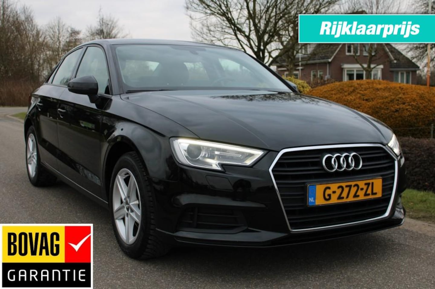 Audi A3 - 35 TFSI CoD 150PK Automaat ProLine airco/cruise/navi/PDC/stoelve - AutoWereld.nl