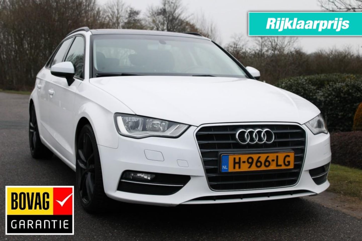 Audi A3 Sportback - Sportback 1.4TFSI 150pk Ambition PL S aut. ECC/cruise/navi/sdak - AutoWereld.nl