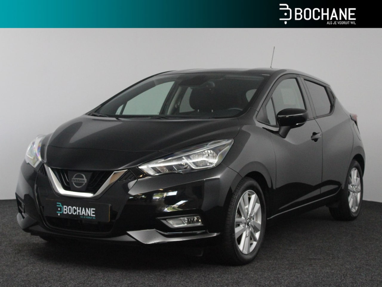 Nissan Micra - 1.0 IG-T 100 N-Connecta | Navigatie | Achteruitrijcamera | Licht Metalen Velgen | - AutoWereld.nl