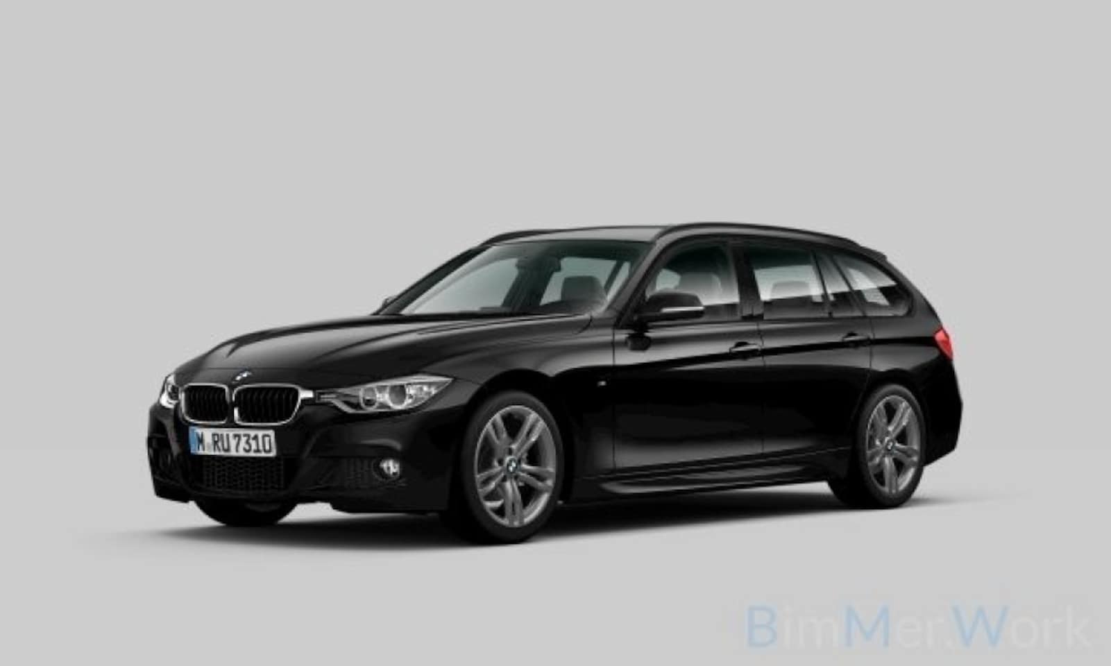 BMW 3-serie - 320i M Sport 320I M-Sport,Xenon,Navi,Clima,Cruise,trekhk,Dealer OH,PDC - AutoWereld.nl