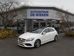 Mercedes-Benz A-klasse - 180 AMG PANORAMADAK 1E EIGENAAR NAVIGATIE AUTOMAAT LED HIGH PERF