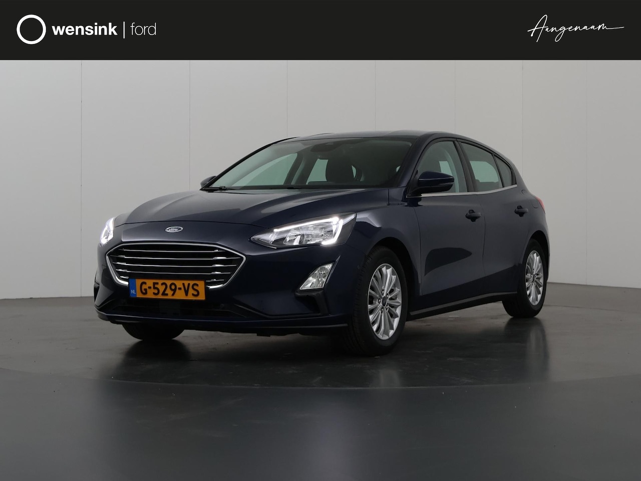 Ford Focus - 1.0 EcoBoost Titanium Business | Navigatie | Parkeercamera | DAB | Climate Control | Cruis - AutoWereld.nl