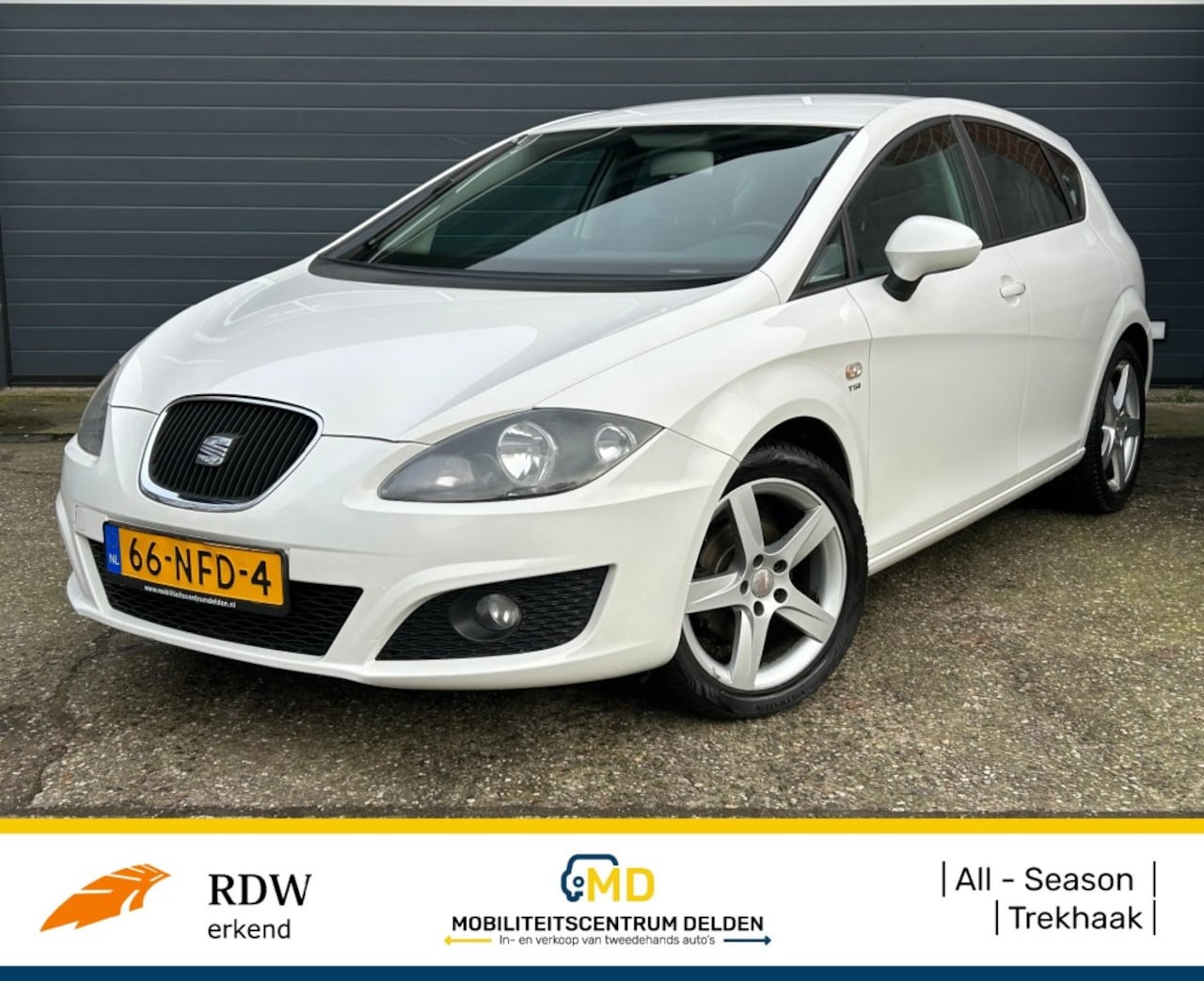 Seat Leon - 1.2 TSI GOOD STUFF / All- Season / Trekhaak / - AutoWereld.nl