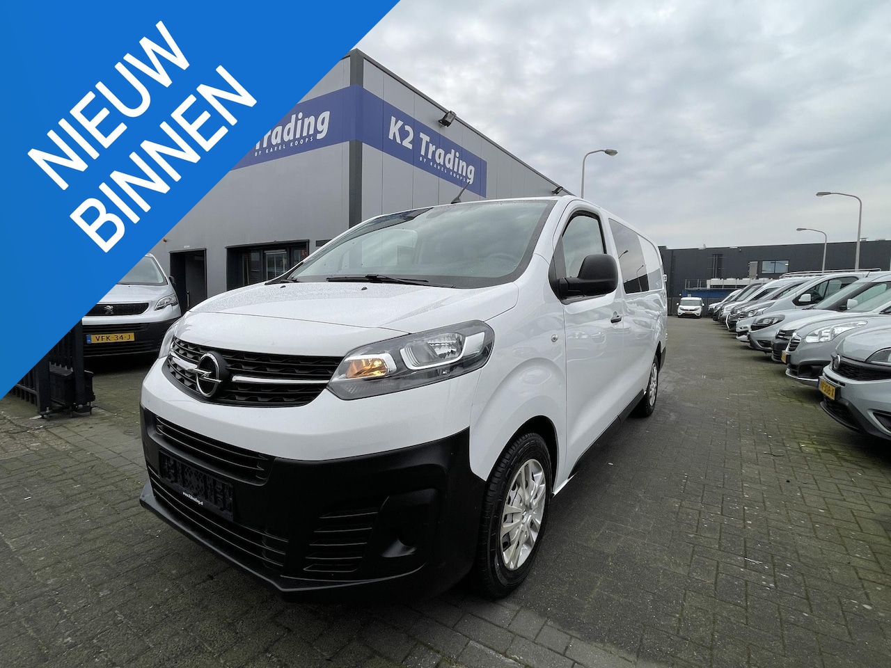 Opel Vivaro - 2.0 Turbo 90kW Comfort DC L3H1 29 DUBBELE CABINE LEES TEKST AUB - AutoWereld.nl