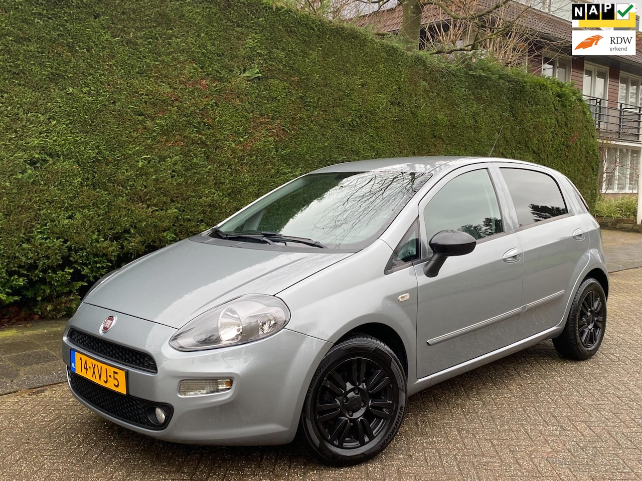 Fiat Punto Evo - 0.9 TwinAir RIJDT SUPER/NETTE AUTO/5DEURS!! - AutoWereld.nl