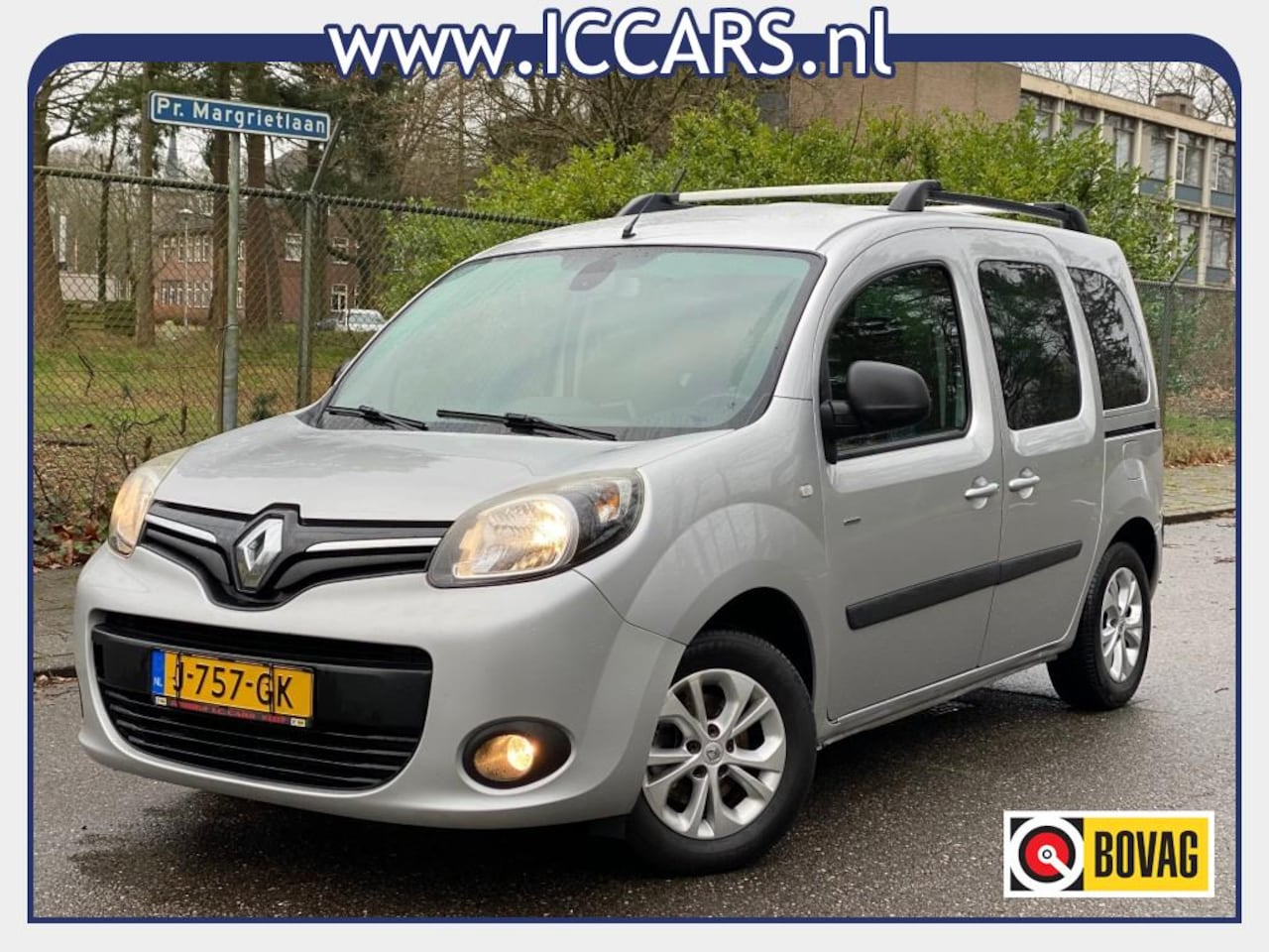 Renault Kangoo - 1.5 DCI EXPRES. SenS - Airco - 2014 !!! - AutoWereld.nl