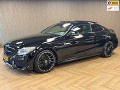 Mercedes-Benz C-klasse Coupé - 180 Premium Plus Night edition AUT. PANORAMADAK AIRCO CRUISE PDC BLUETOOTH STOELVERWARMING