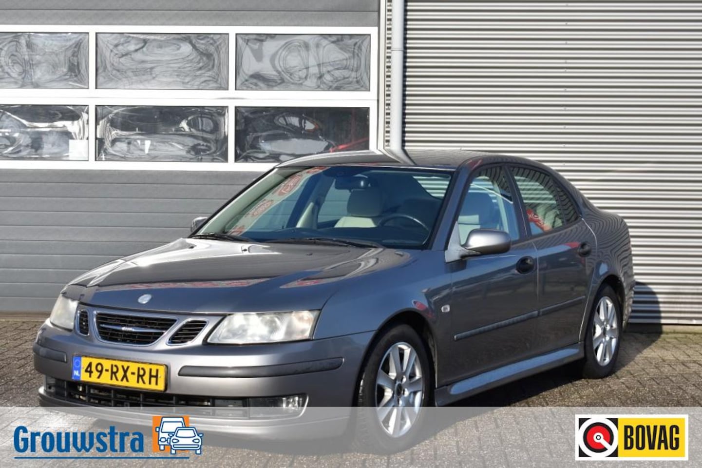 Saab 9-3 - 1.8T ARC / AIRCO / CRUISE CONTROL / LEDEREN BEKLEDING - AutoWereld.nl