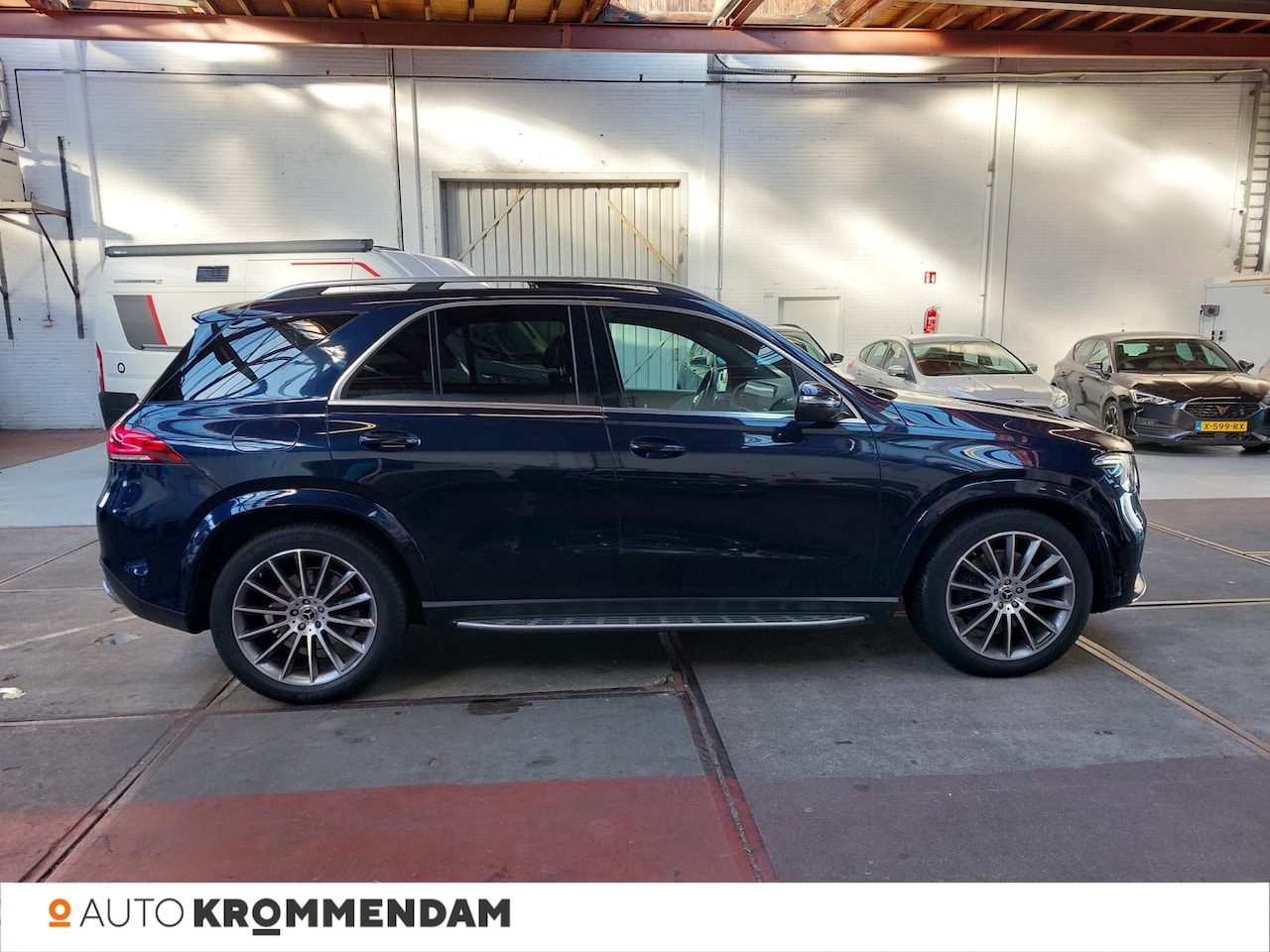 Mercedes-Benz GLE-Klasse - 300 d 4MATIC AMG, Geel kenteken, Trekhaak. - AutoWereld.nl