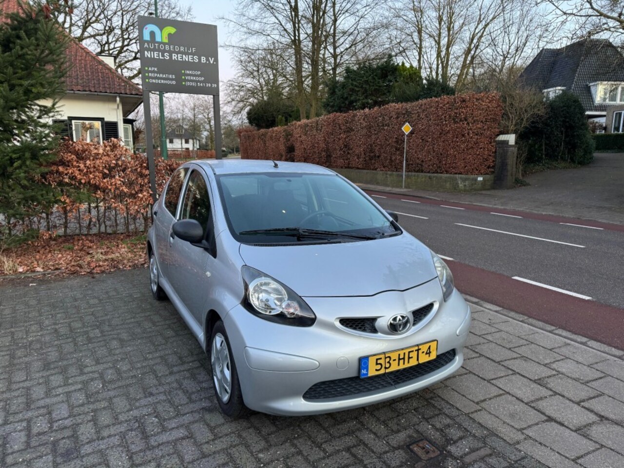 Toyota Aygo - 5DRS/NAP/APK - AutoWereld.nl