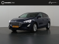 Ford Focus Wagon - 1.0 EcoBoost Hybrid Titanium X Business | Navigatie | Parkeercamera | DAB | Winterpakket |