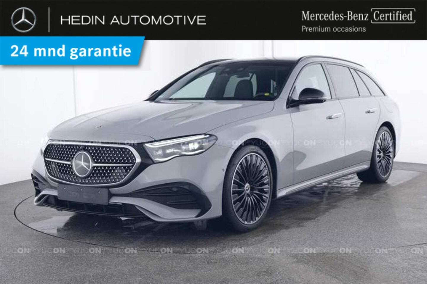 Mercedes-Benz E-klasse Estate - E 300e Automaat AMG Line | MANUFAKTUR | Nightpakket | MBUX Superscreen | Panoramadak | Dis - AutoWereld.nl