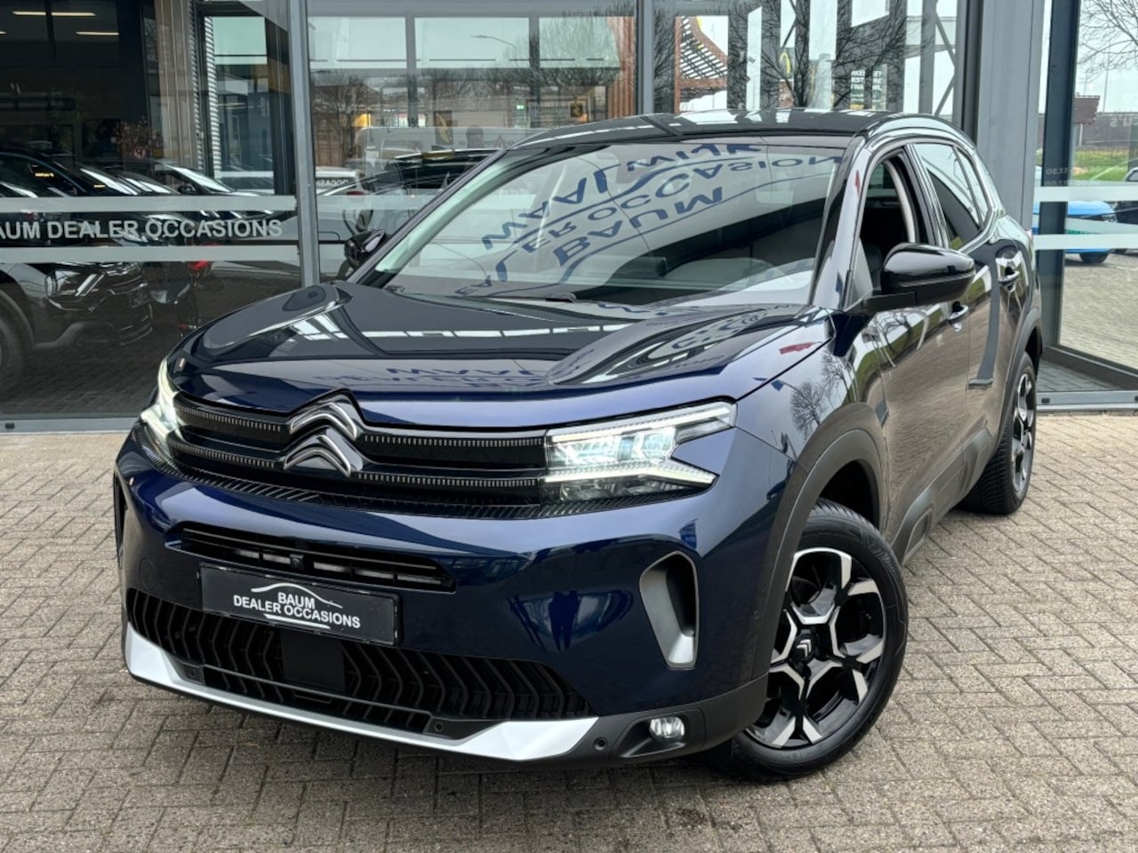 Citroën C5 Aircross - 1.2 PT AUTOMAAT BNS PLUS AIRCO NAVI 360GR CAMERA LMV - AutoWereld.nl