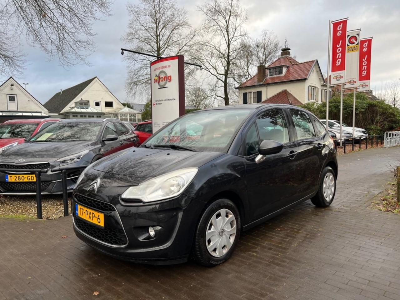 Citroën C3 - 1.6 E-HDI DYNAMIQUE / AIRO / PDC / CRUISE CTR. / RADIO-CD - AutoWereld.nl