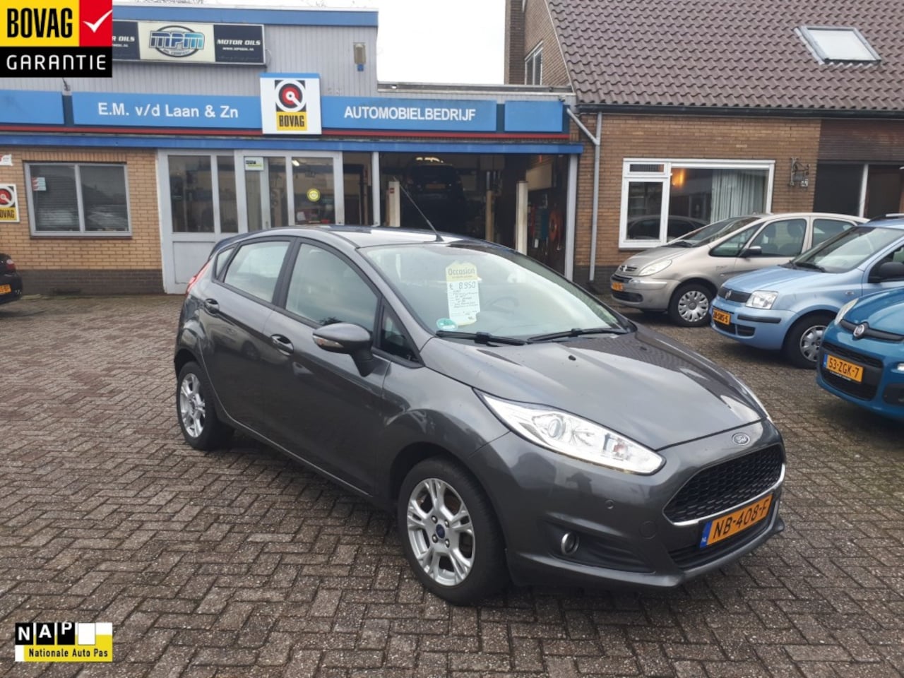 Ford Fiesta - 1.0 Style Ultimate AIRCO/NAVI/PDC V+A/LMV/CRUISE CONTR/ELEC RAME - AutoWereld.nl