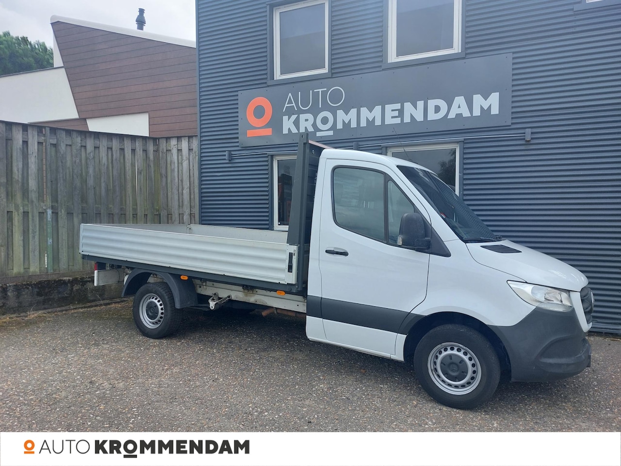 Mercedes-Benz Sprinter - 514 2.2 CDI 366 open bak , pick-up, automaat, airco - AutoWereld.nl