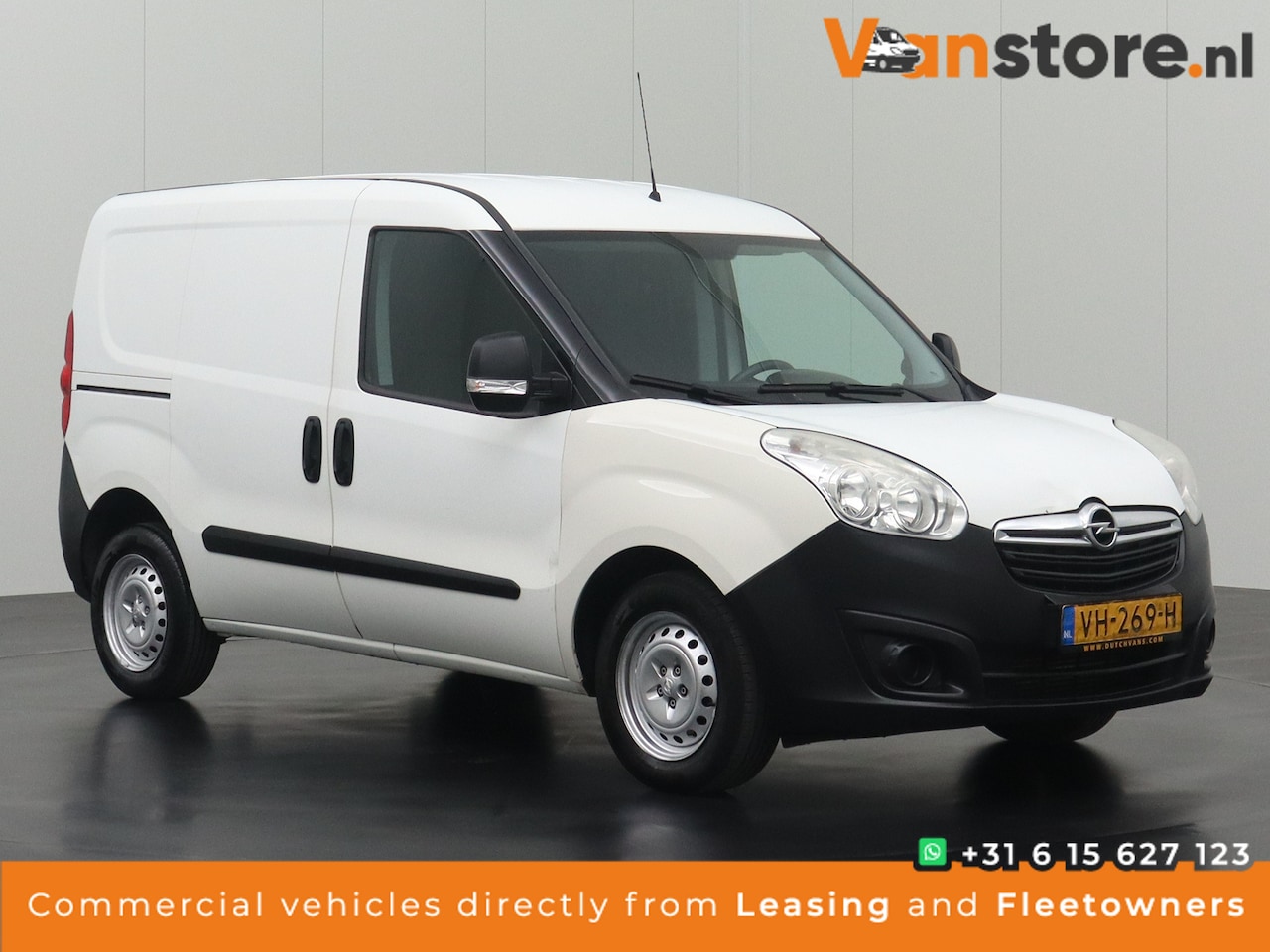 Opel Combo - 1.6CDTi 105PK | Airco | Trekhaak - AutoWereld.nl