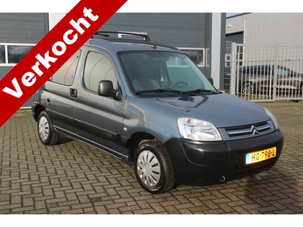 Citroën Berlingo - 1.4i First 1.4i First - AutoWereld.nl