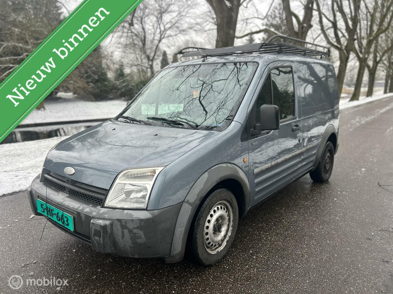 Ford Transit Connect - T200S 1.8 TDdi T200S 1.8 TDdi /NIEUWE APK/ - AutoWereld.nl