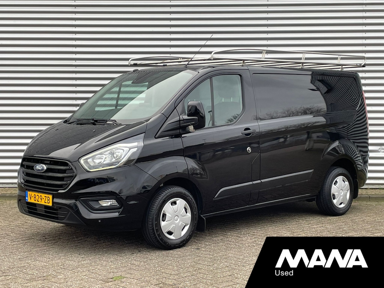 Ford Transit Custom - 280 2.0TDCI L1H1 Trend Airco Imperiaal Trekhaak Carplay Navigatie - AutoWereld.nl