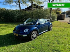 Volkswagen Beetle Cabriolet - 1.6 - airco - nieuwe cabriokap - zeer nette staat