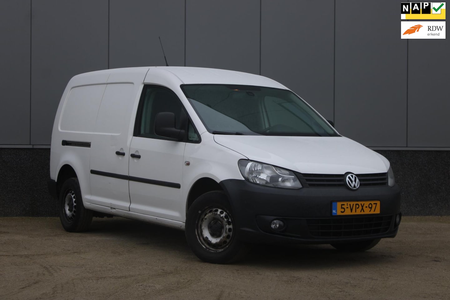 Volkswagen Caddy Maxi - 1.6 TDI BMT Airco, Cruise! - AutoWereld.nl