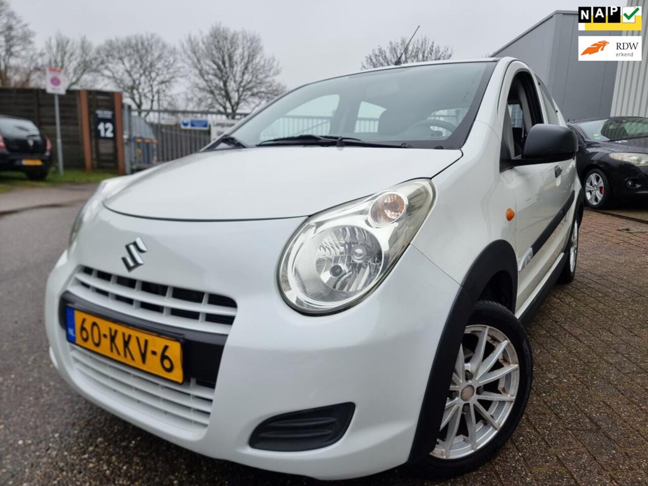 Suzuki Alto - 1.0 Comfort 1.0 Comfort - AutoWereld.nl