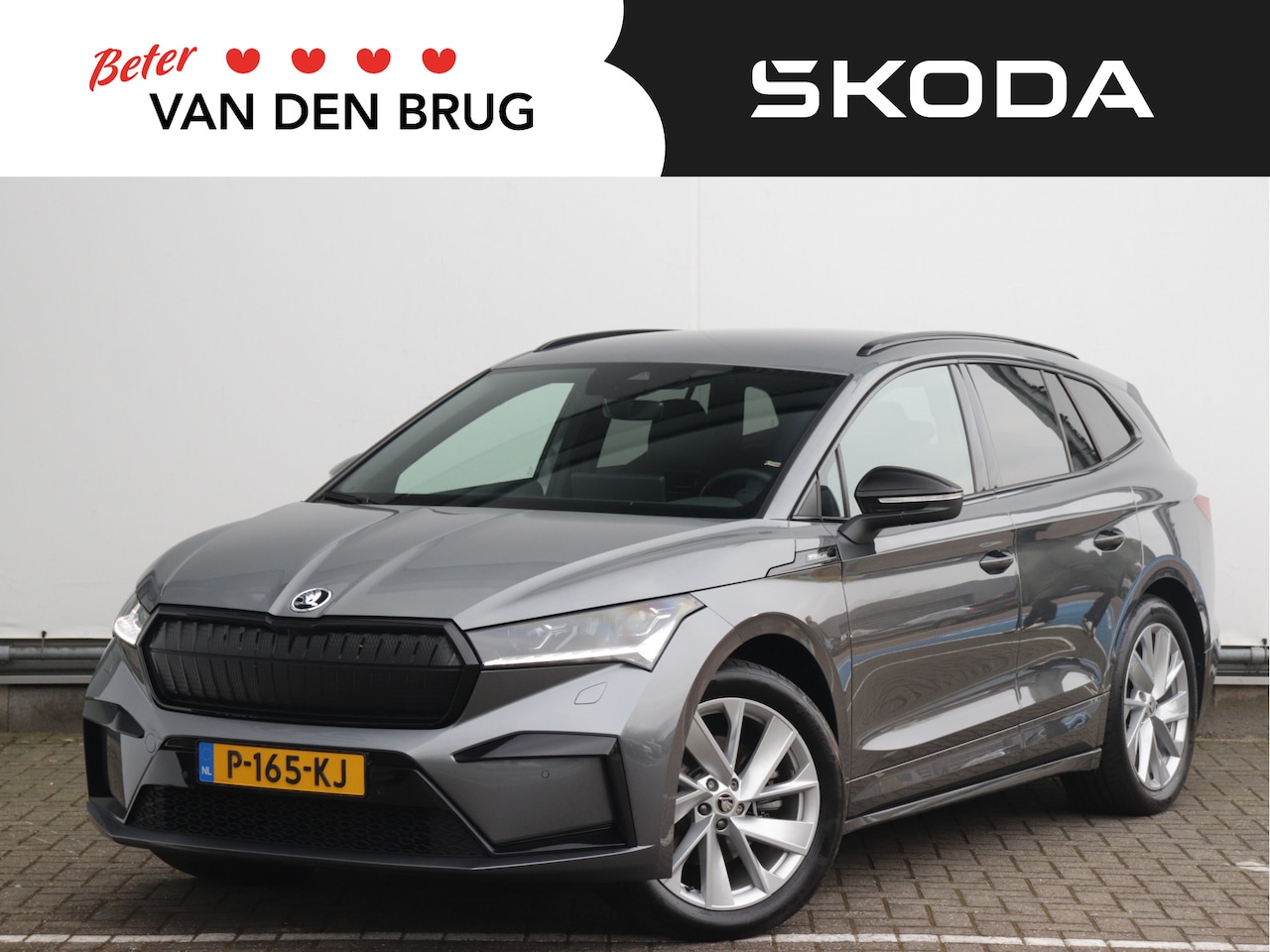 Skoda Enyaq iV - 60 Sportline | Navigatie | Stoel- en stuurverwarming | Adaptive cruise control | - AutoWereld.nl