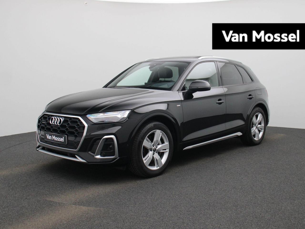 Audi Q5 - 55 TFSI e S edition 367 PK | S-line | Automaat | Navigatie | 360 Camera | Panoramadak | Tr - AutoWereld.nl