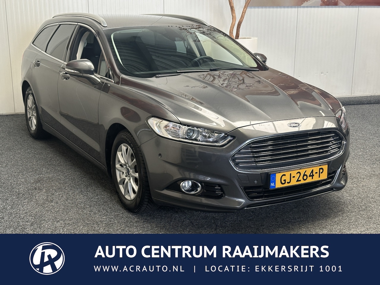 Ford Mondeo Wagon - 1.5 Titanium NAVIGATIE CRUISE CONTROL CLIMATE CONTROL BLUETOOTH TELEFOON RIJSTROOKSENSOREN - AutoWereld.nl