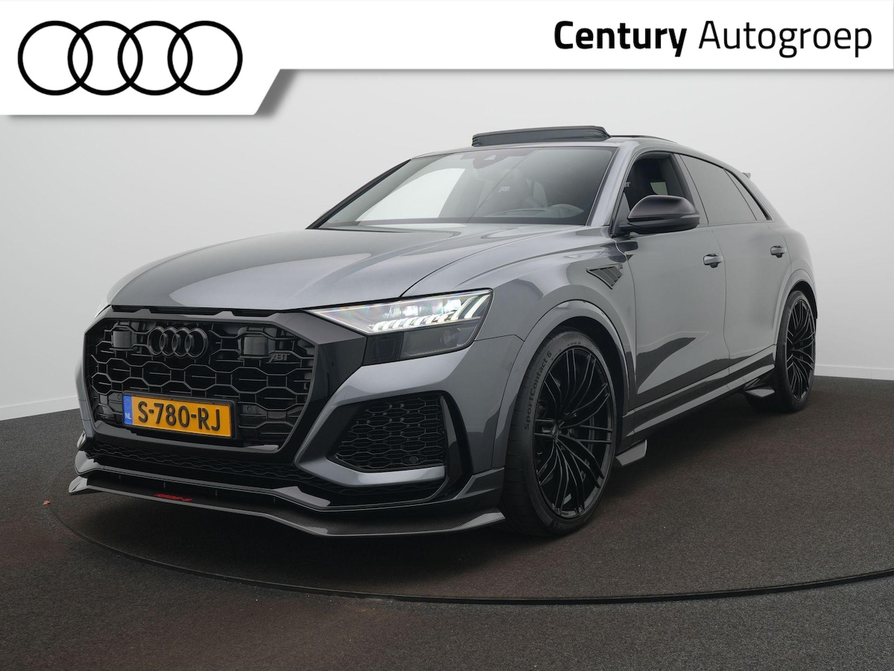 Audi RSQ8 - -S ABT 700PK 4wielbesturing | CARBON | Pano | Leder Dashboard | B&O | - AutoWereld.nl