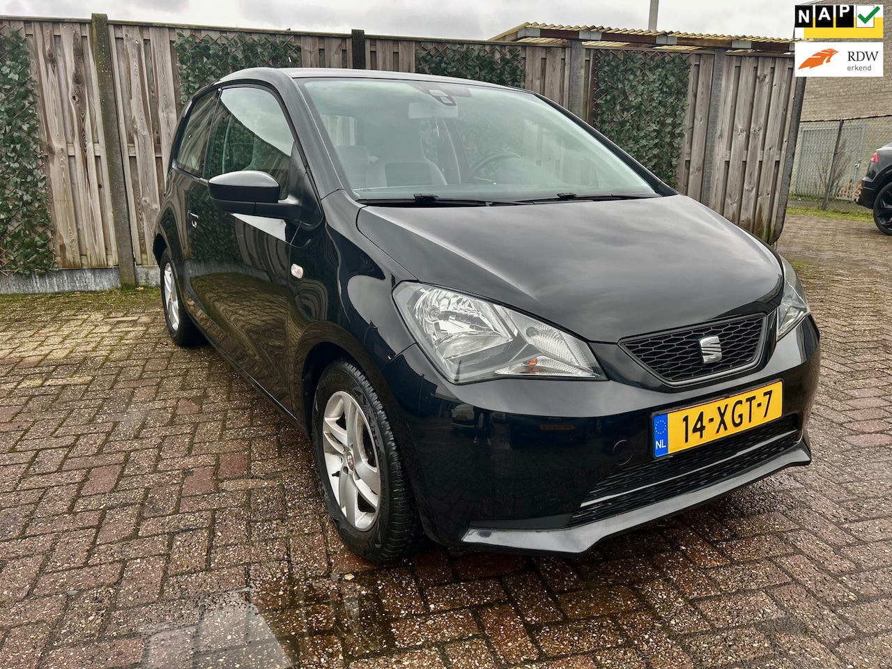 Seat Mii - 1.0 Style Chic - AIRCO - NAP - LM Velgen - Distributieriem Vervangen - AutoWereld.nl